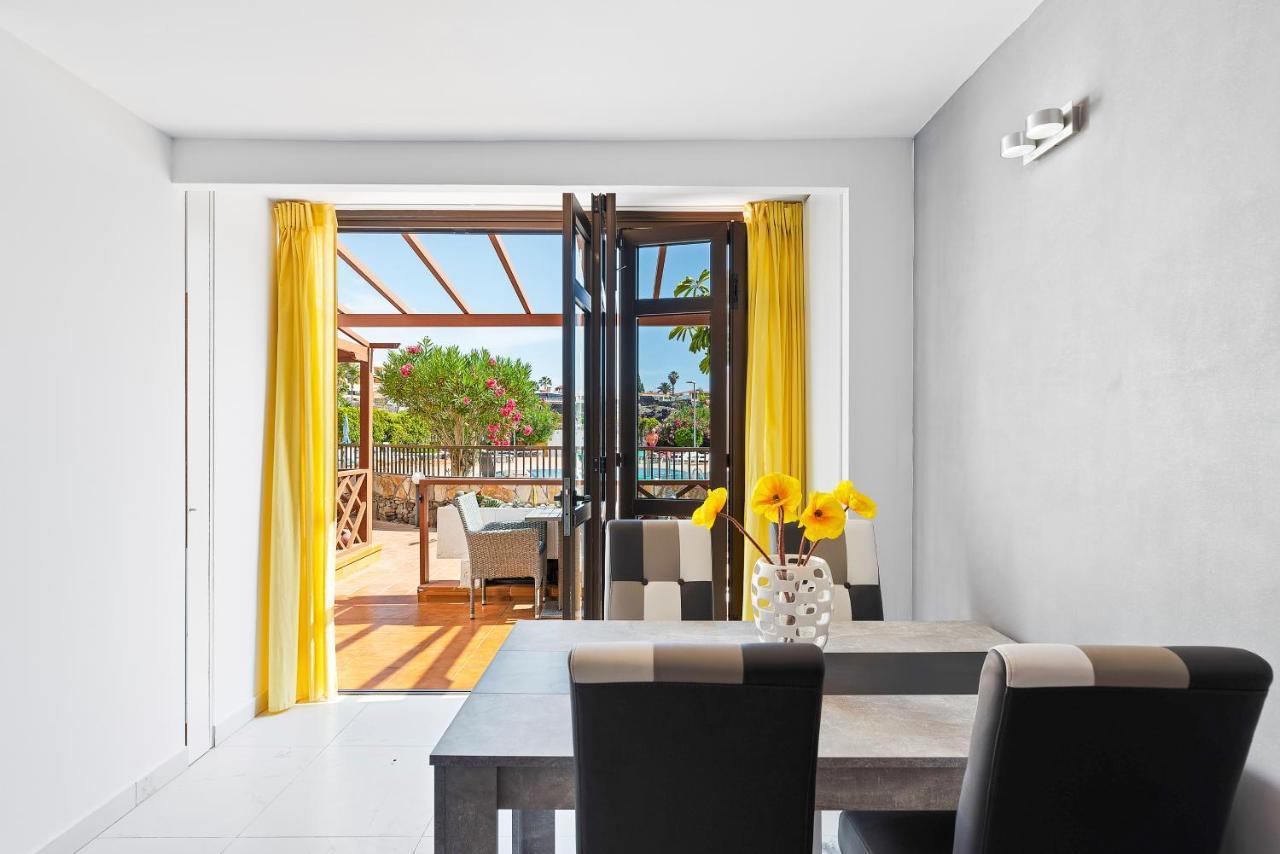 Neptuno Pool And Beach Private Access Puerto de Santiago  Esterno foto