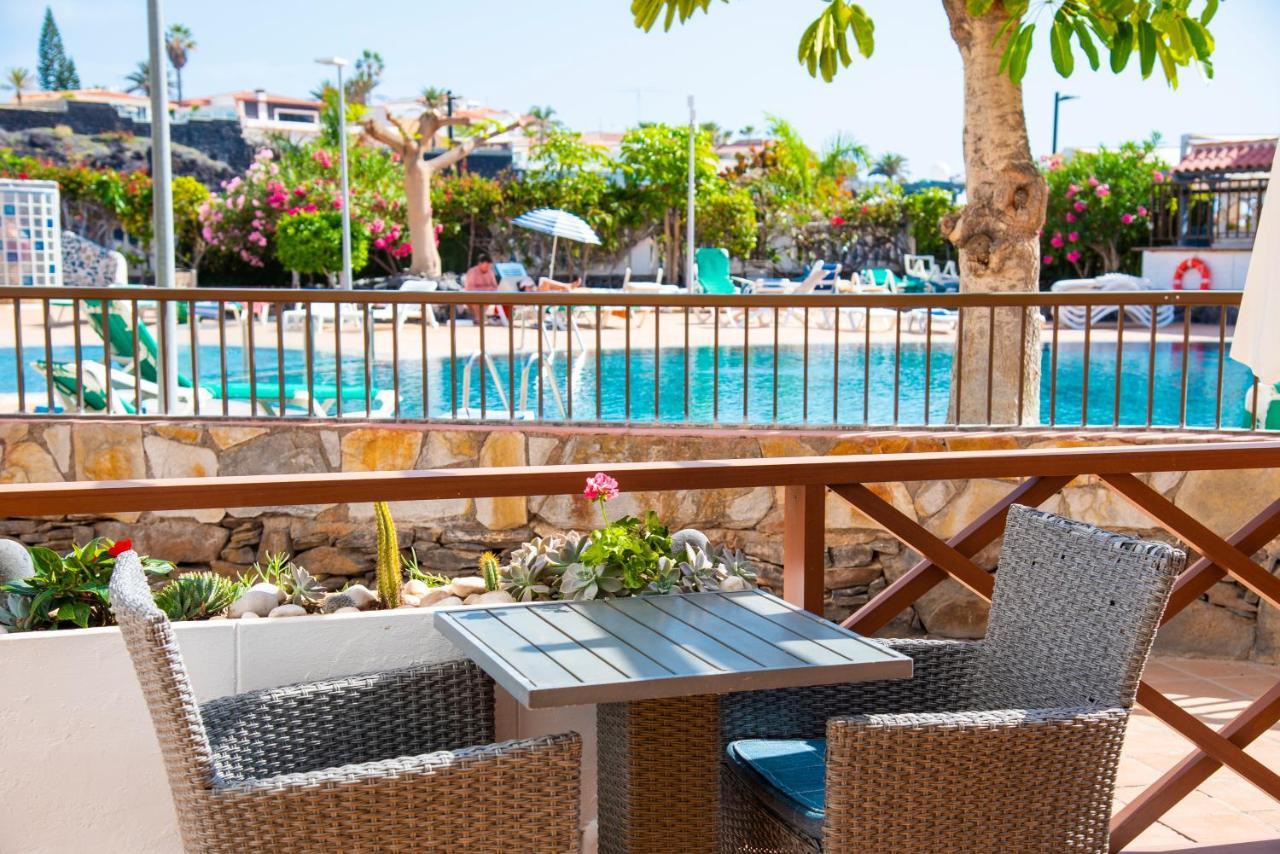 Neptuno Pool And Beach Private Access Puerto de Santiago  Esterno foto