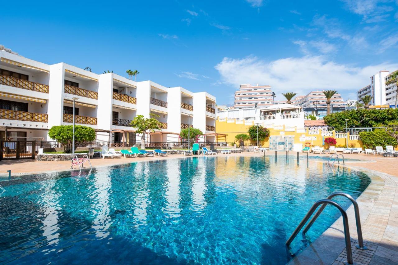 Neptuno Pool And Beach Private Access Puerto de Santiago  Esterno foto