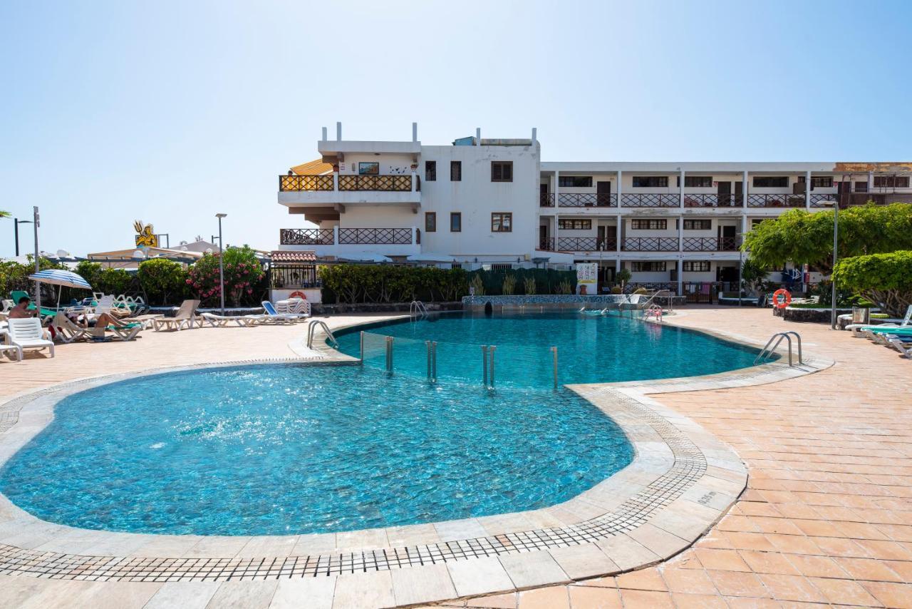 Neptuno Pool And Beach Private Access Puerto de Santiago  Esterno foto