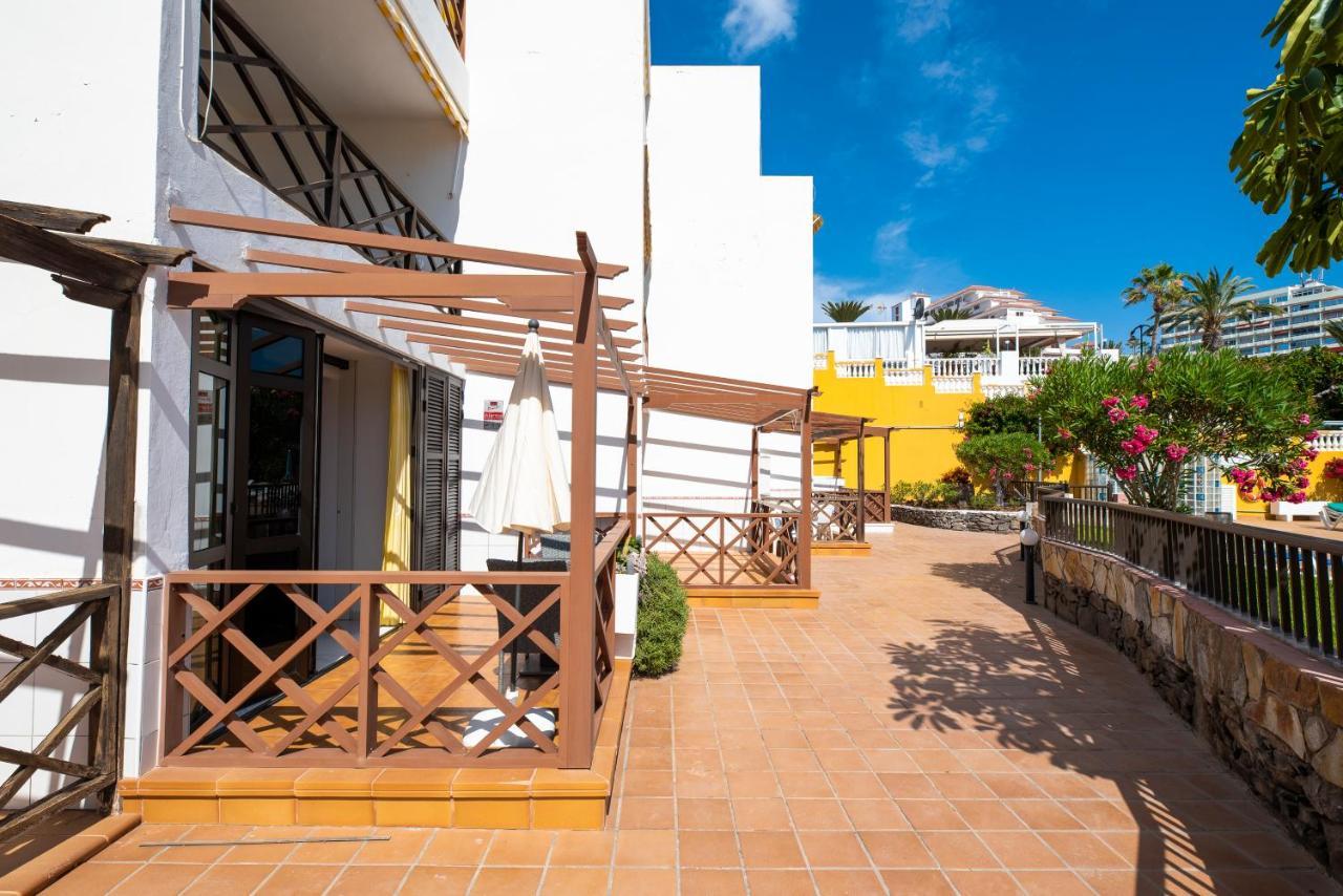 Neptuno Pool And Beach Private Access Puerto de Santiago  Esterno foto